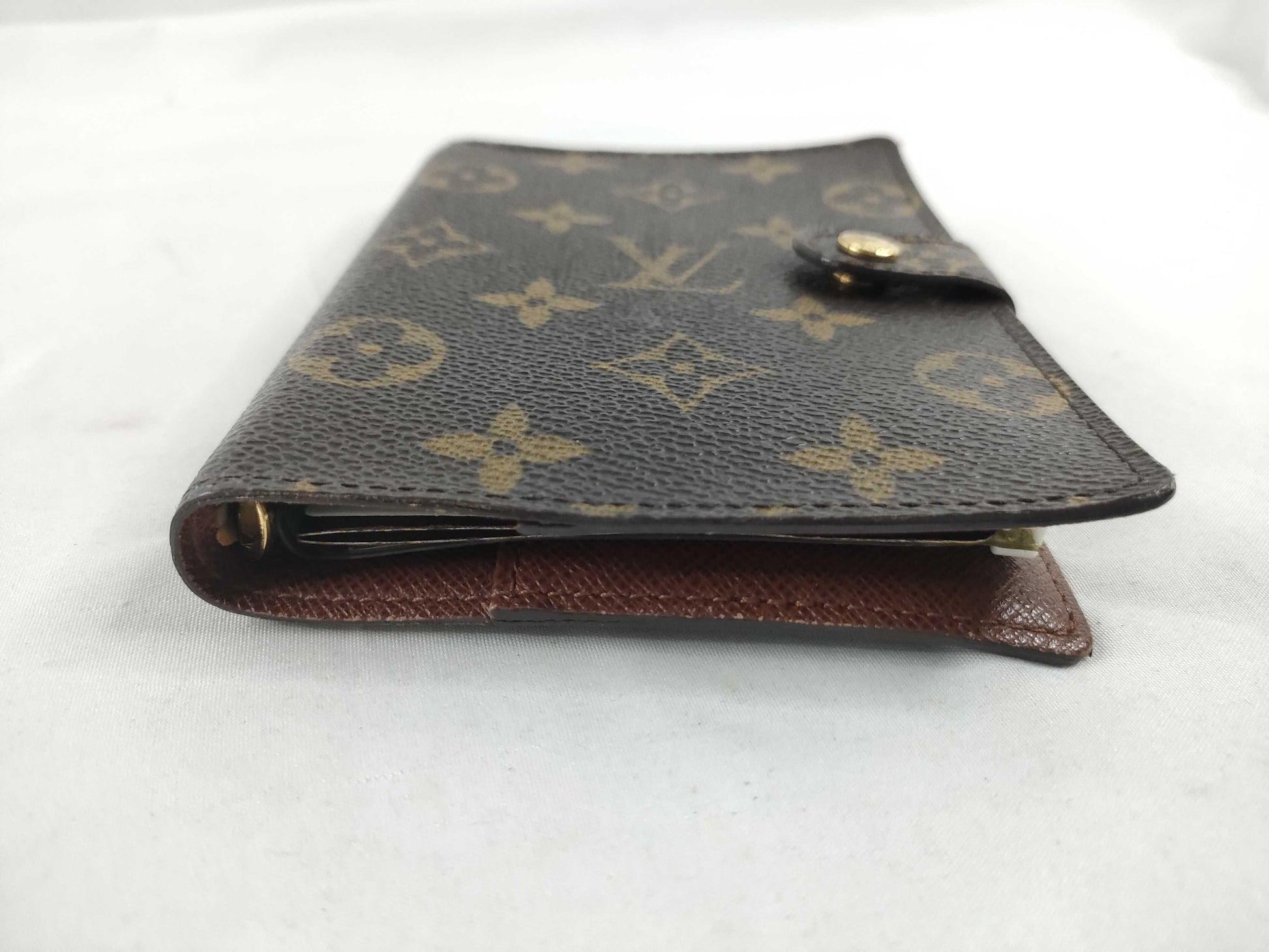 LOUIS VUITTON [Serial Number] CA0095 Monogram Louis Vuitton Monogram Agenda Notebook Cover