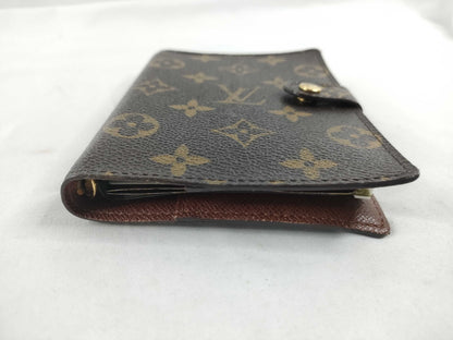 LOUIS VUITTON [Serial Number] CA0095 Monogram Louis Vuitton Monogram Agenda Notebook Cover