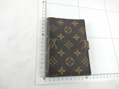 LOUIS VUITTON [Serial Number] CA0095 Monogram Louis Vuitton Monogram Agenda Notebook Cover