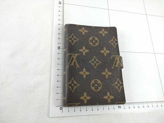 LOUIS VUITTON [Serial Number] CA0095 Monogram Louis Vuitton Monogram Agenda Notebook Cover