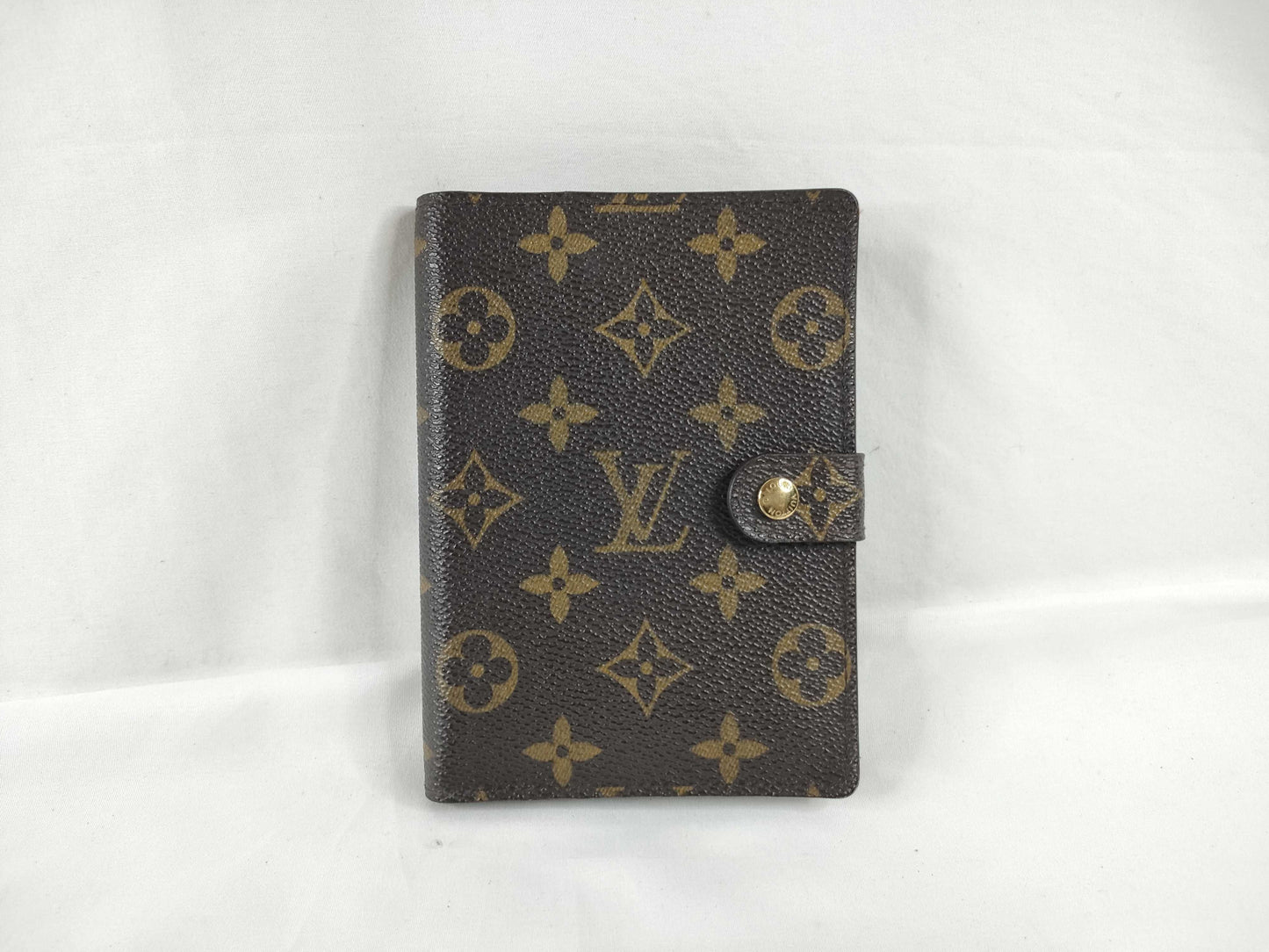 LOUIS VUITTON [Serial Number] CA0095 Monogram Louis Vuitton Monogram Agenda Notebook Cover