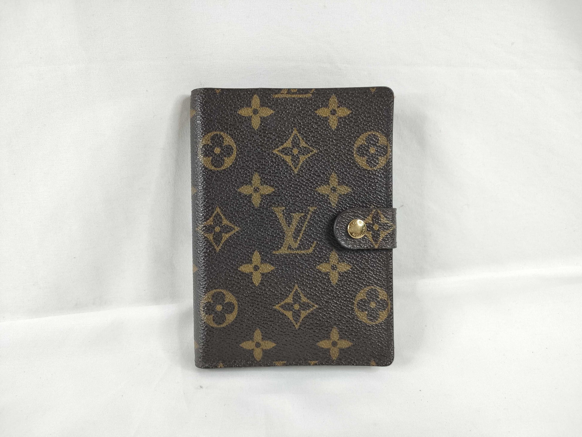 LOUIS VUITTON [Serial Number] CA0095 Monogram Louis Vuitton Monogram Agenda Notebook Cover