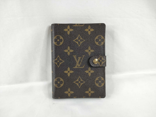 LOUIS VUITTON [Serial Number] CA0095 Monogram Louis Vuitton Monogram Agenda Notebook Cover