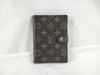 LOUIS VUITTON [Serial Number] CA0095 Monogram Louis Vuitton Monogram Agenda Notebook Cover