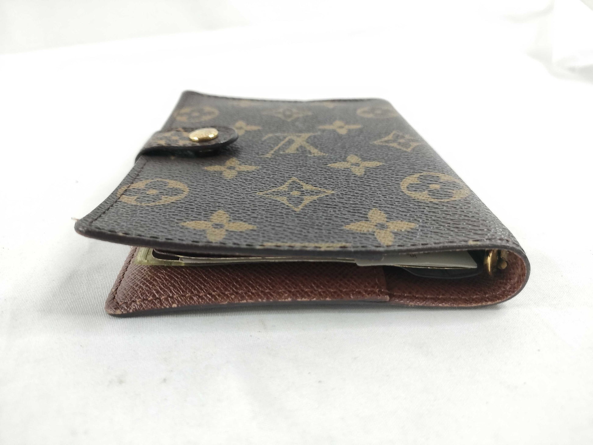 LOUIS VUITTON [Serial Number] CA0095 Monogram Louis Vuitton Monogram Agenda Notebook Cover