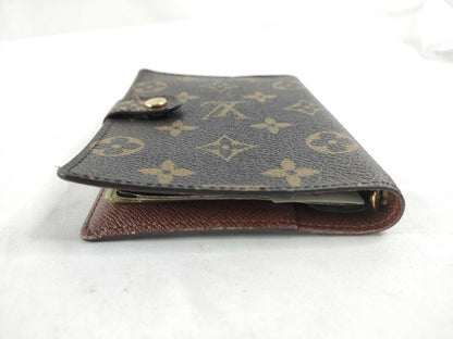 LOUIS VUITTON [Serial Number] CA0095 Monogram Louis Vuitton Monogram Agenda Notebook Cover