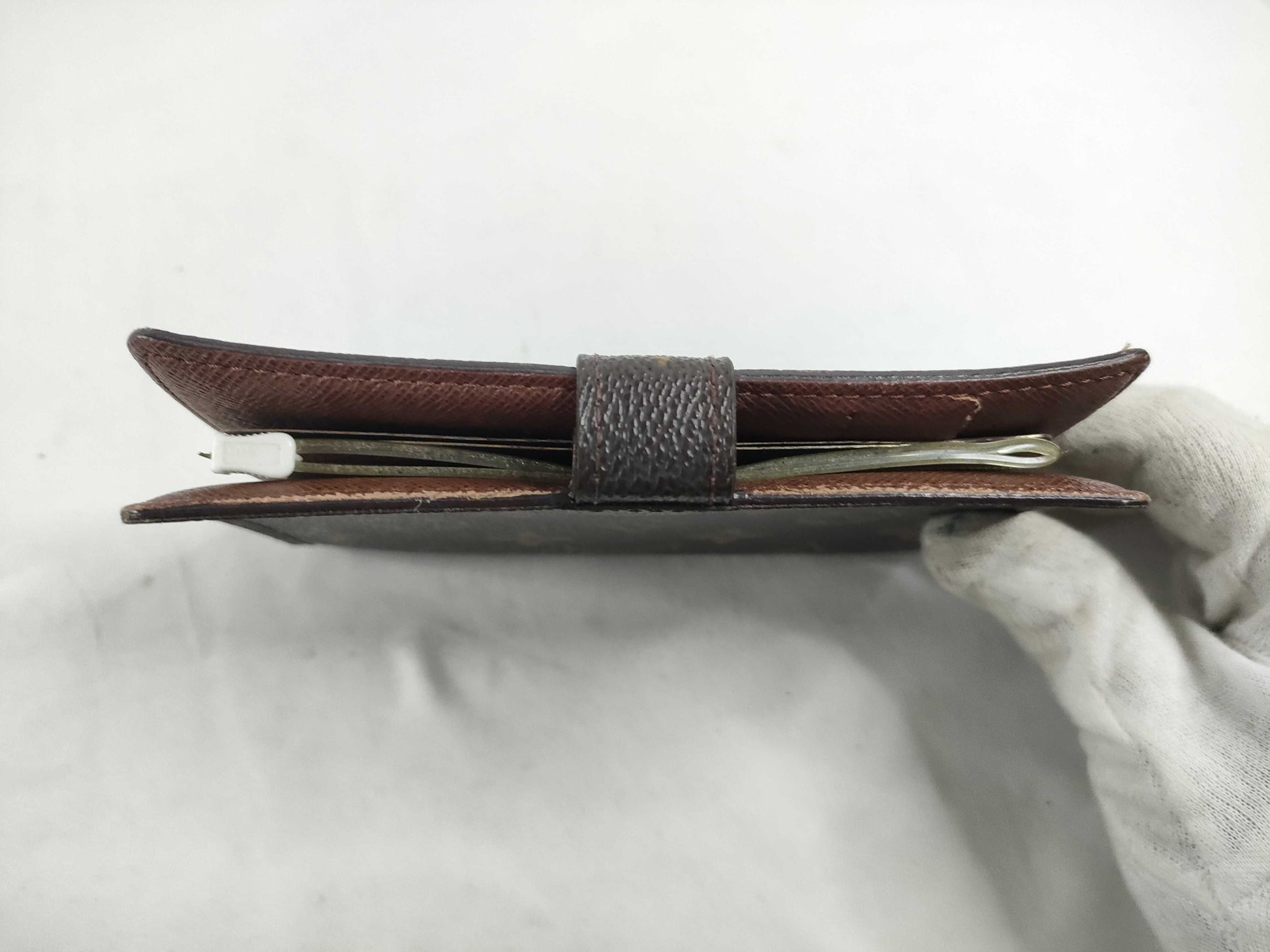 LOUIS VUITTON [Serial Number] CA0095 Monogram Louis Vuitton Monogram Agenda Notebook Cover