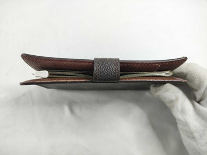 LOUIS VUITTON [Serial Number] CA0095 Monogram Louis Vuitton Monogram Agenda Notebook Cover