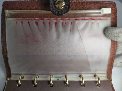 LOUIS VUITTON [Serial Number] CA0095 Monogram Louis Vuitton Monogram Agenda Notebook Cover
