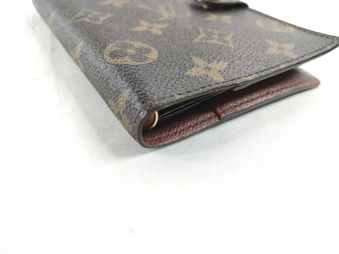 LOUIS VUITTON [Serial Number] CA0095 Monogram Louis Vuitton Monogram Agenda Notebook Cover