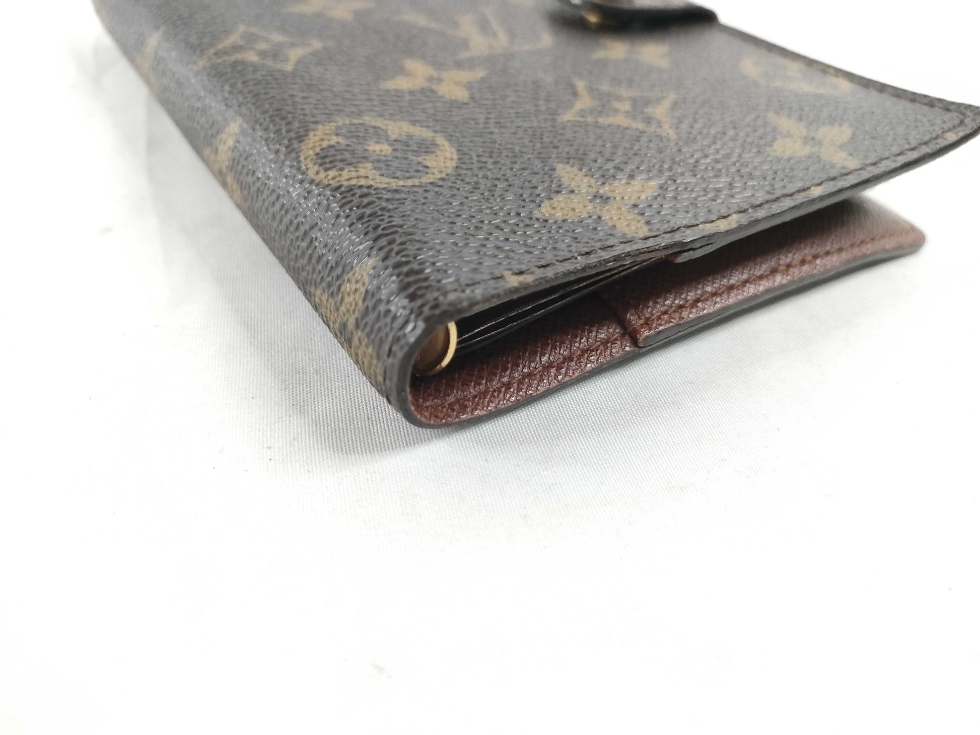 LOUIS VUITTON [Serial Number] CA0095 Monogram Louis Vuitton Monogram Agenda Notebook Cover