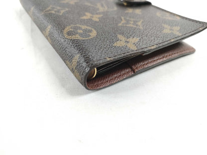 LOUIS VUITTON [Serial Number] CA0095 Monogram Louis Vuitton Monogram Agenda Notebook Cover