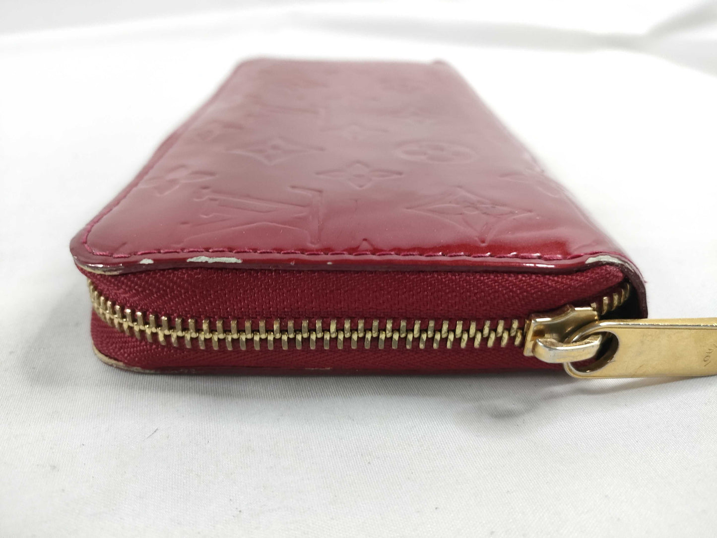 LOUIS VUITTON [Serial Number] Unconfirmed Vernis Louis Vuitton Vernis Zippy Wallet