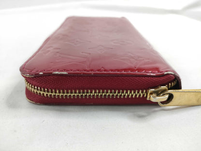 LOUIS VUITTON [Serial Number] Unconfirmed Vernis Louis Vuitton Vernis Zippy Wallet