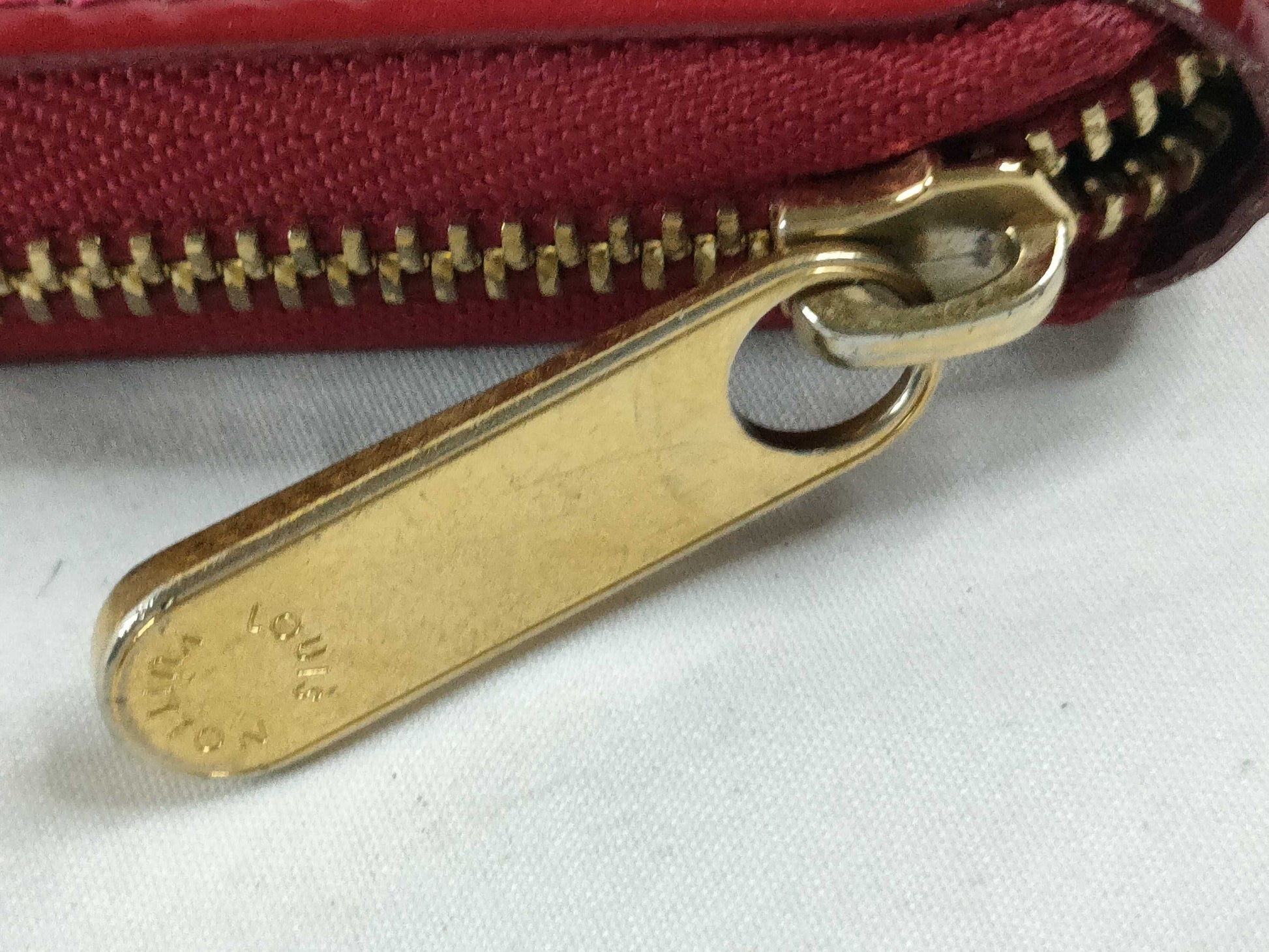 LOUIS VUITTON [Serial Number] Unconfirmed Vernis Louis Vuitton Vernis Zippy Wallet