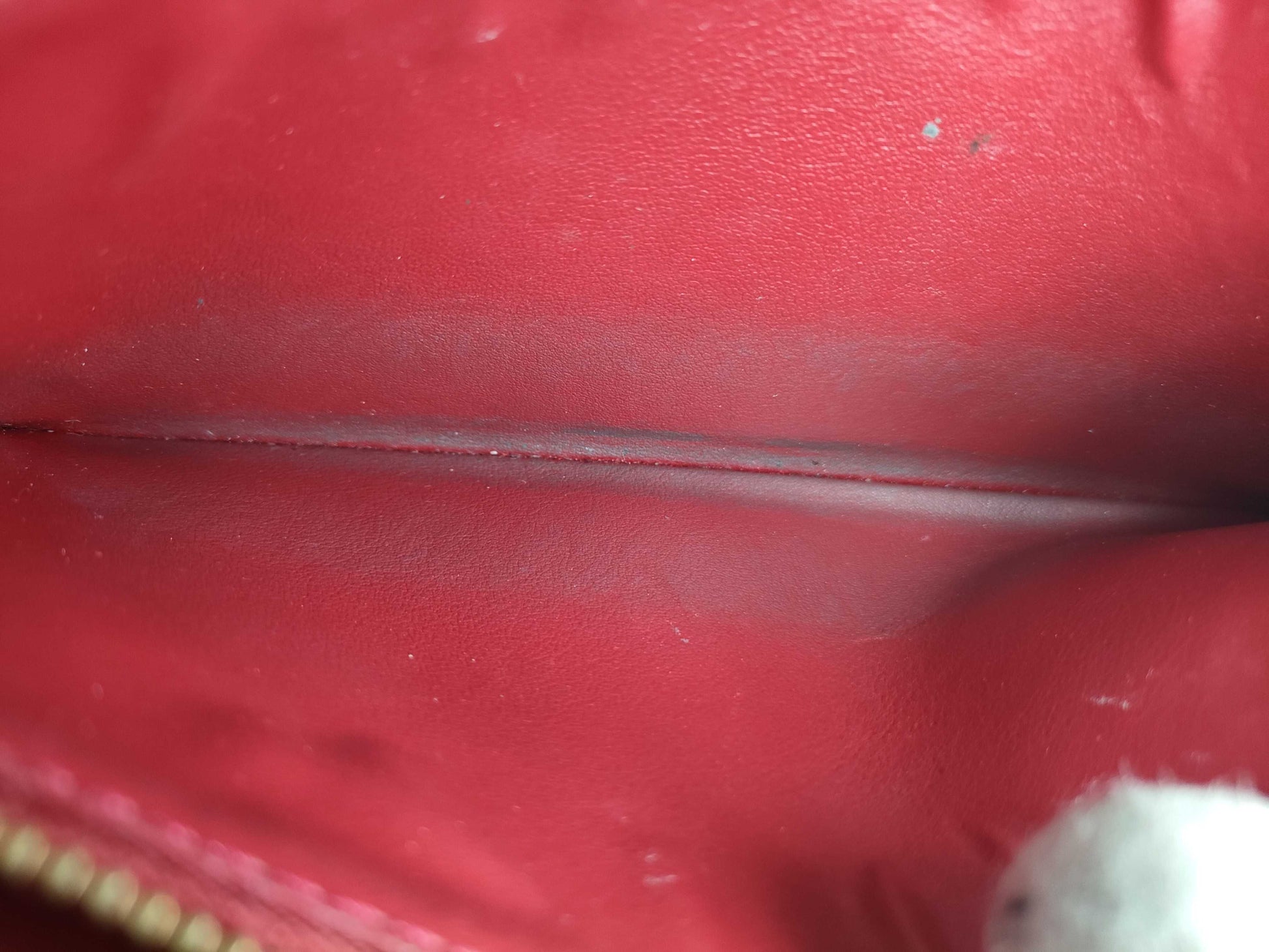 LOUIS VUITTON [Serial Number] Unconfirmed Vernis Louis Vuitton Vernis Zippy Wallet