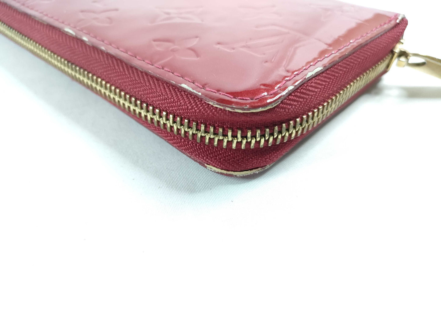 LOUIS VUITTON [Serial Number] Unconfirmed Vernis Louis Vuitton Vernis Zippy Wallet