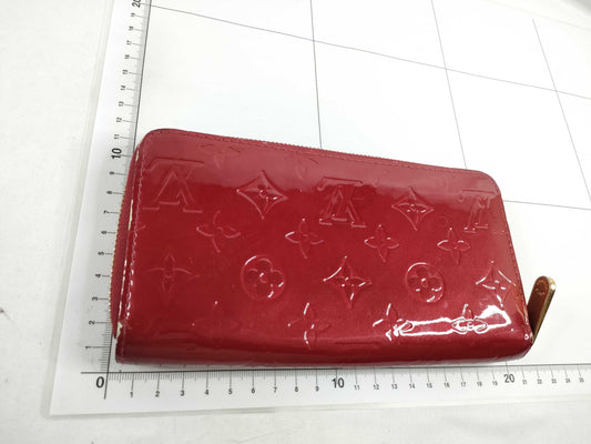 LOUIS VUITTON [Serial Number] Unconfirmed Vernis Louis Vuitton Vernis Zippy Wallet