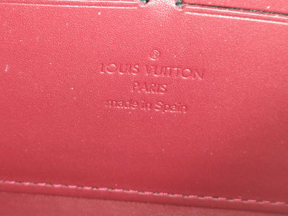 LOUIS VUITTON [Serial Number] Unconfirmed Vernis Louis Vuitton Vernis Zippy Wallet