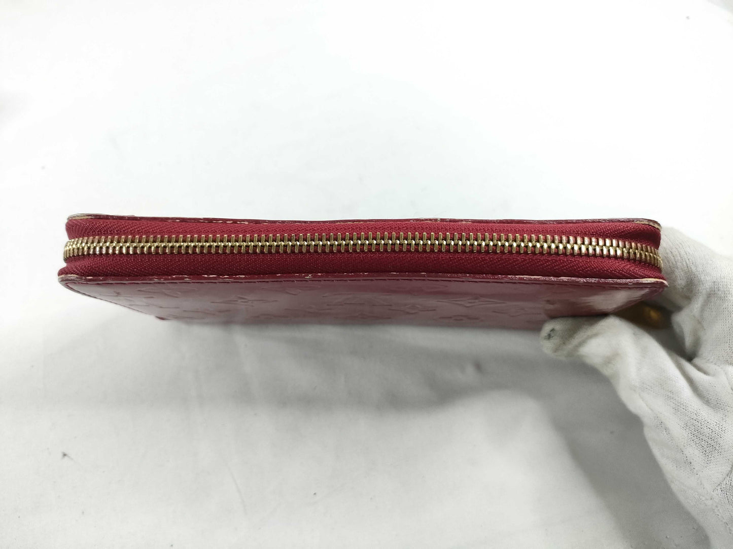 LOUIS VUITTON [Serial Number] Unconfirmed Vernis Louis Vuitton Vernis Zippy Wallet