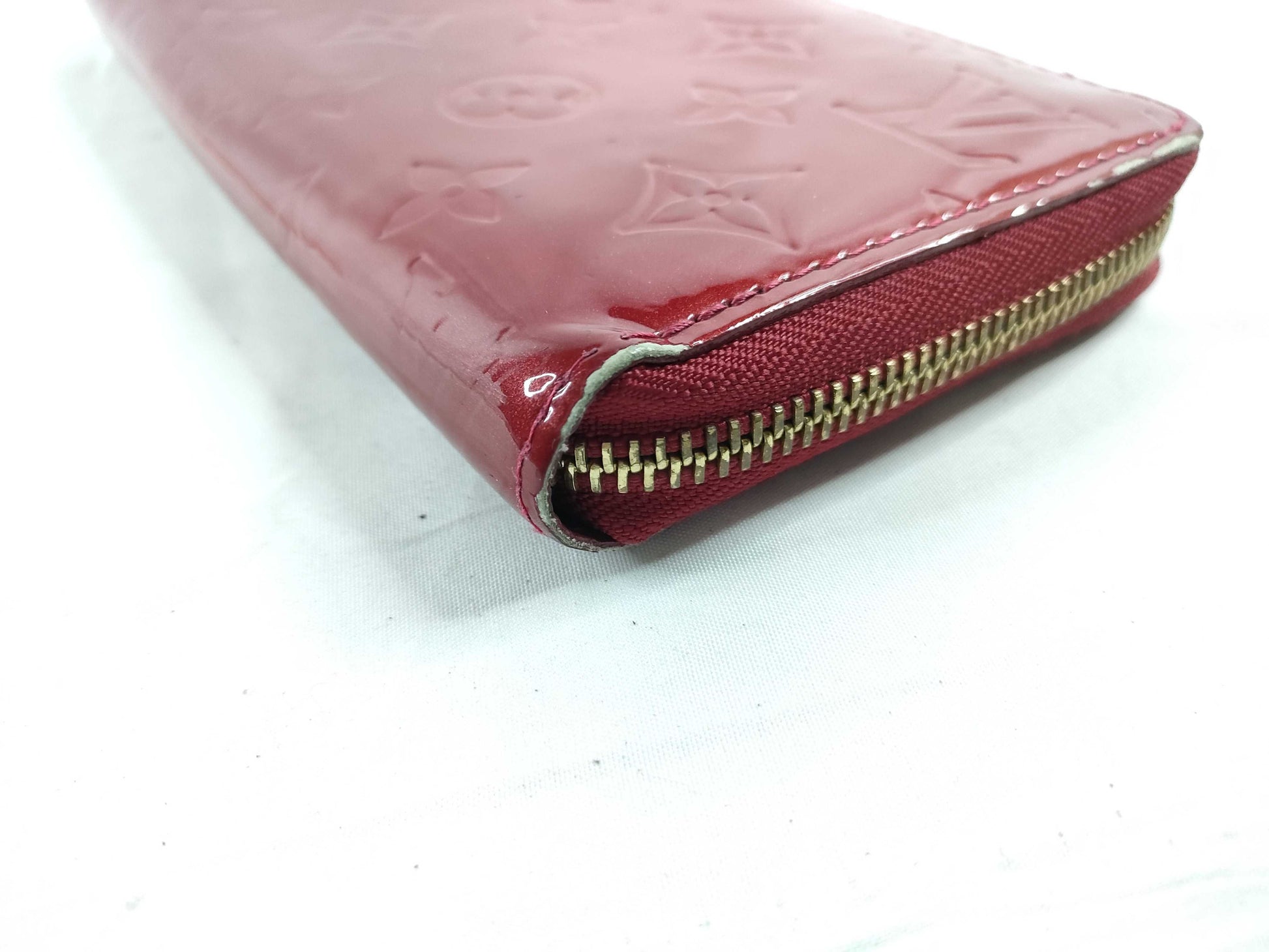 LOUIS VUITTON [Serial Number] Unconfirmed Vernis Louis Vuitton Vernis Zippy Wallet