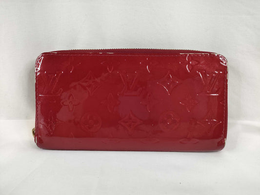 LOUIS VUITTON [Serial Number] Unconfirmed Vernis Louis Vuitton Vernis Zippy Wallet
