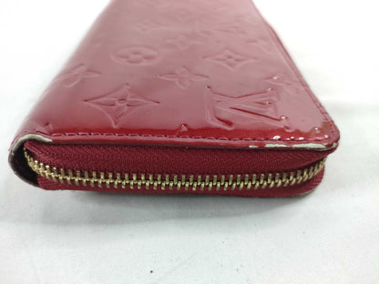 LOUIS VUITTON [Serial Number] Unconfirmed Vernis Louis Vuitton Vernis Zippy Wallet
