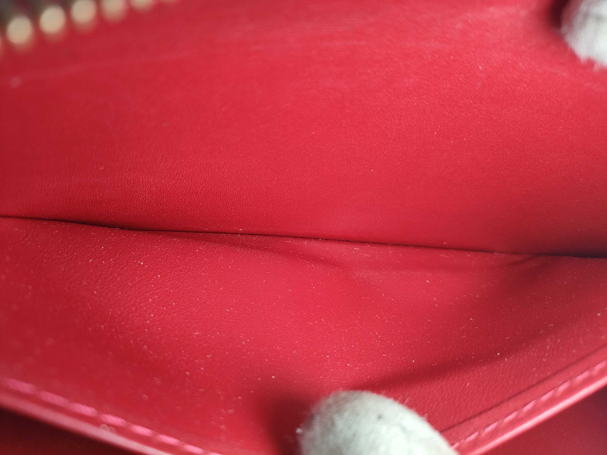 LOUIS VUITTON [Serial Number] Unconfirmed Vernis Louis Vuitton Vernis Zippy Wallet