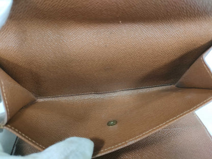 LOUIS VUITTON RFID Unverifiable TH1023 Monogram Louis Vuitton Long Wallet Monogram Wallet