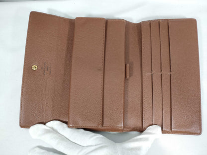 LOUIS VUITTON RFID Unverifiable TH1023 Monogram Louis Vuitton Long Wallet Monogram Wallet