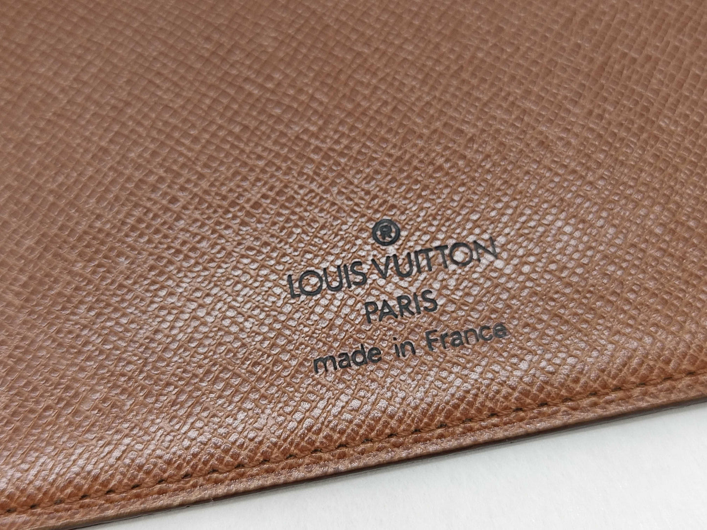 LOUIS VUITTON Monogram Card Case Monogram Card Case, Pass Case, Business Card Case