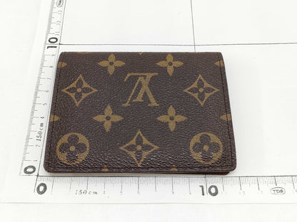 LOUIS VUITTON Monogram Card Case Monogram Card Case, Pass Case, Business Card Case