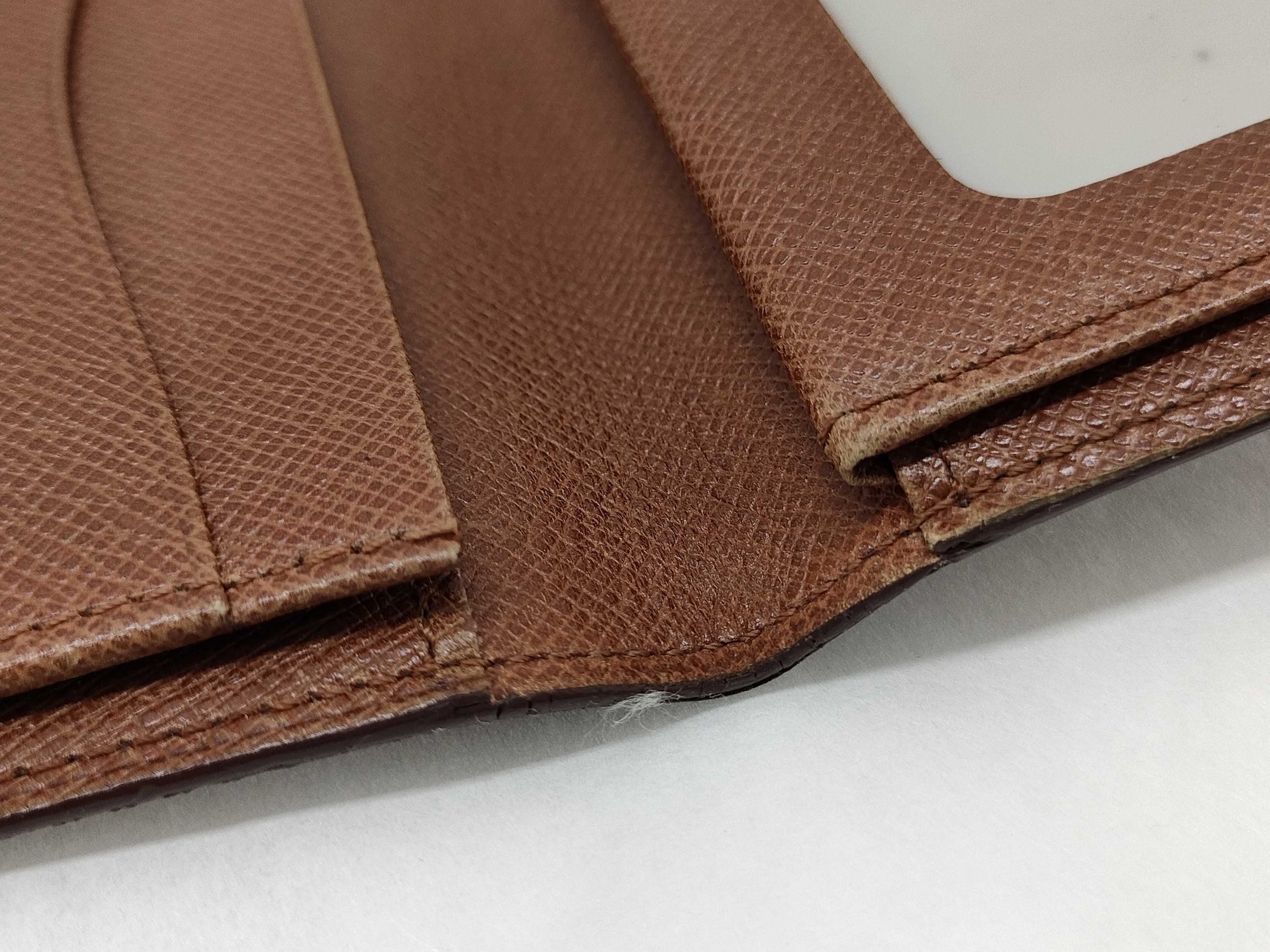 LOUIS VUITTON Monogram Card Case Monogram Card Case, Pass Case, Business Card Case