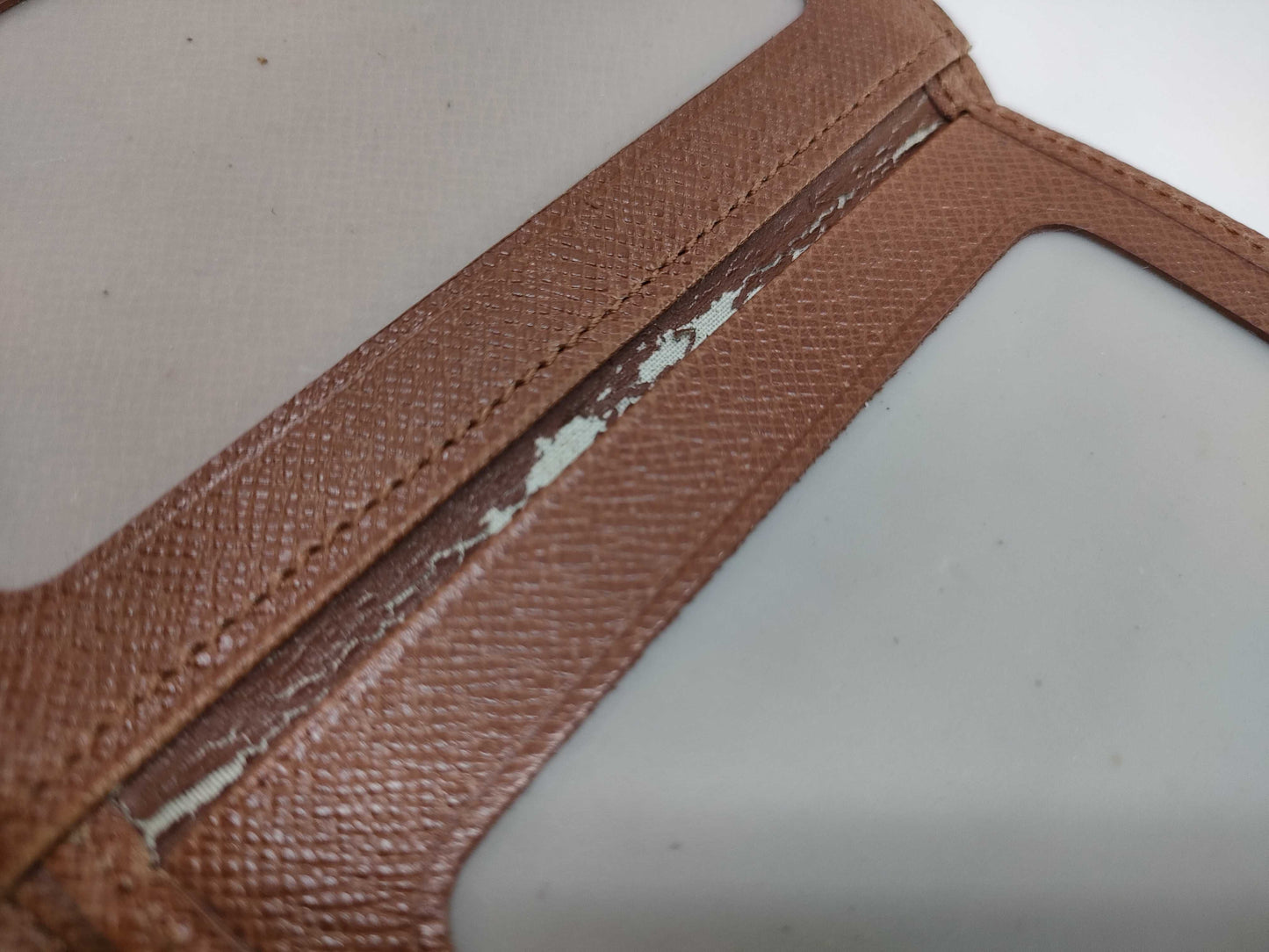 LOUIS VUITTON Monogram Card Case Monogram Card Case, Pass Case, Business Card Case
