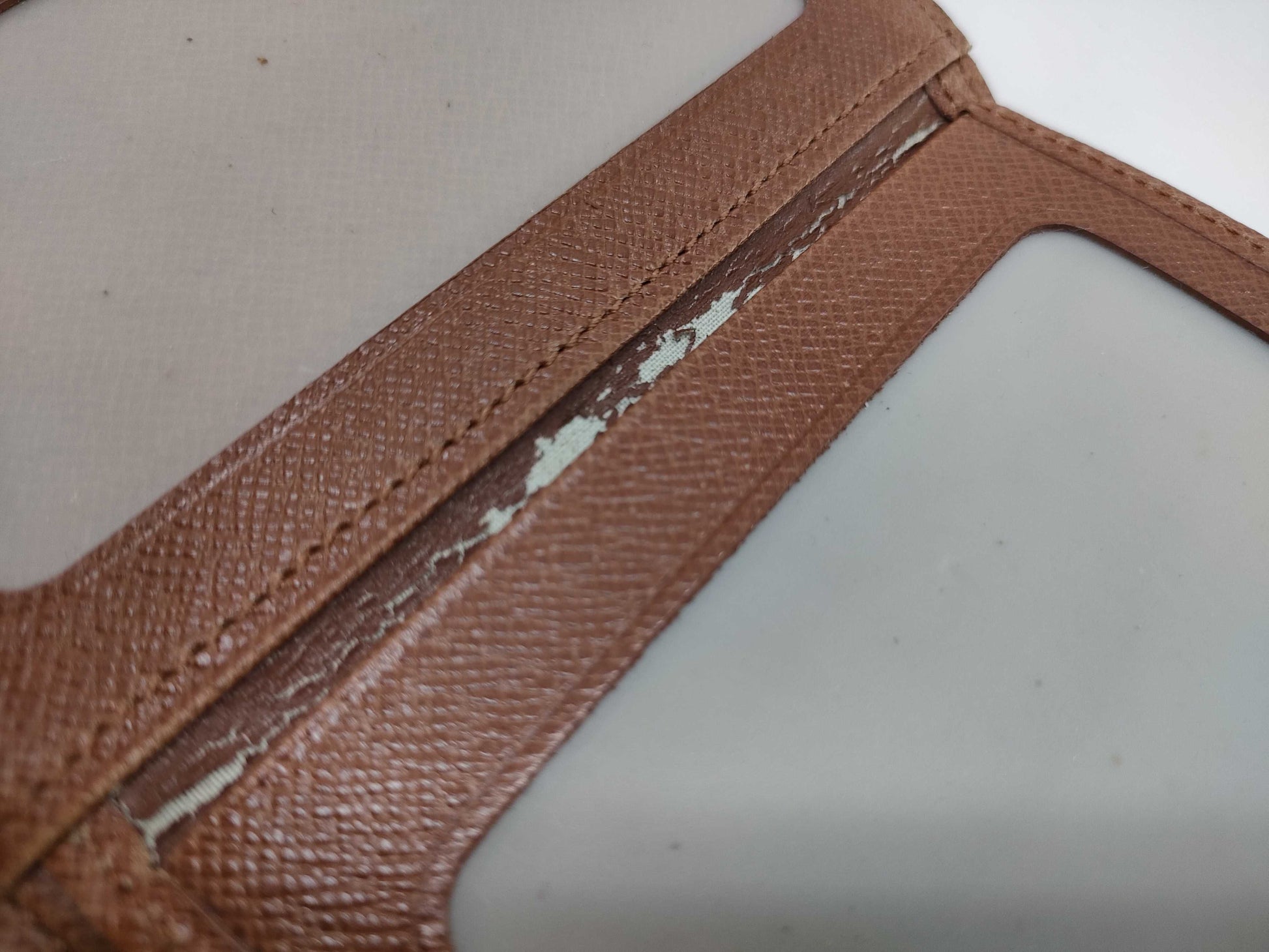LOUIS VUITTON Monogram Card Case Monogram Card Case, Pass Case, Business Card Case