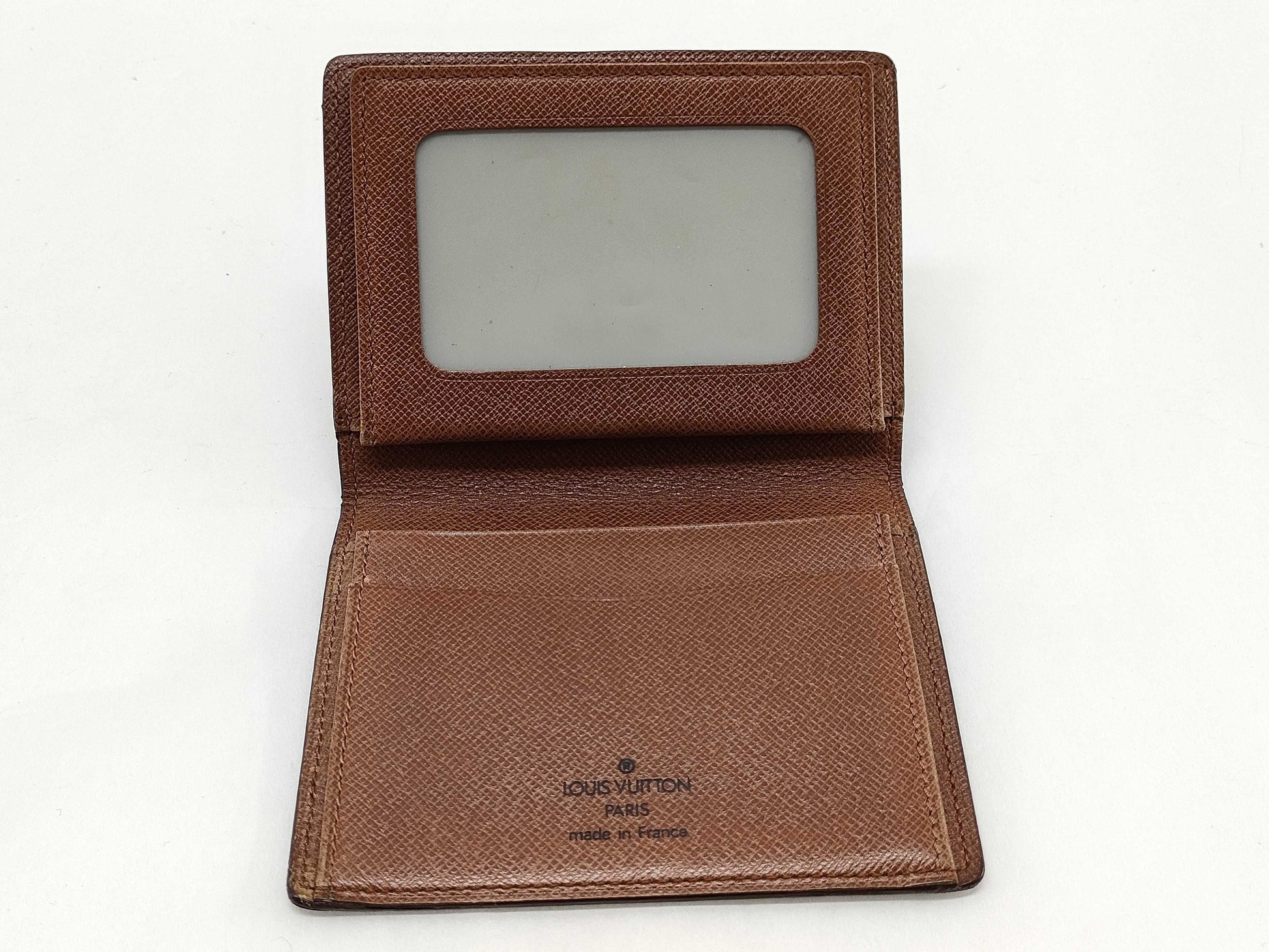 LOUIS VUITTON Monogram Card Case Monogram Card Case, Pass Case, Business Card Case