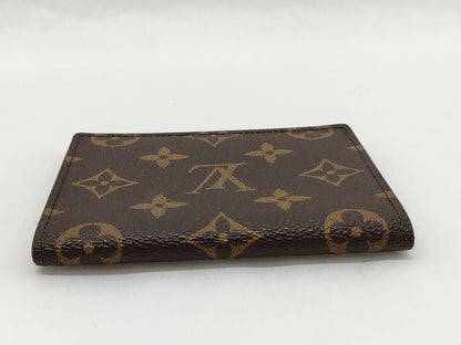 LOUIS VUITTON Monogram Card Case Monogram Card Case, Pass Case, Business Card Case