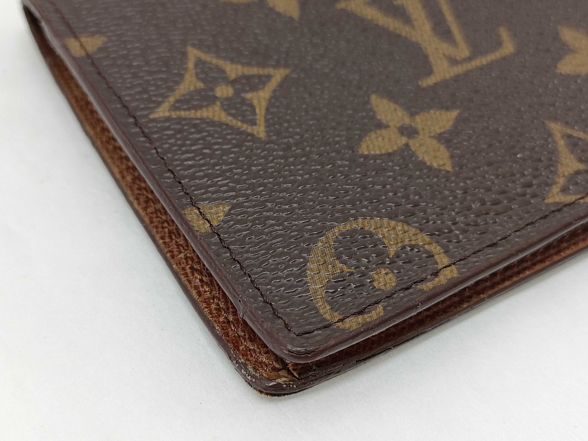 LOUIS VUITTON Monogram Card Case Monogram Card Case, Pass Case, Business Card Case
