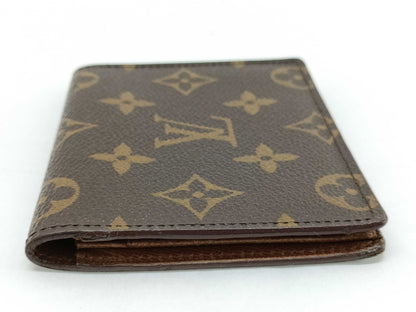 LOUIS VUITTON Monogram Card Case Monogram Card Case, Pass Case, Business Card Case