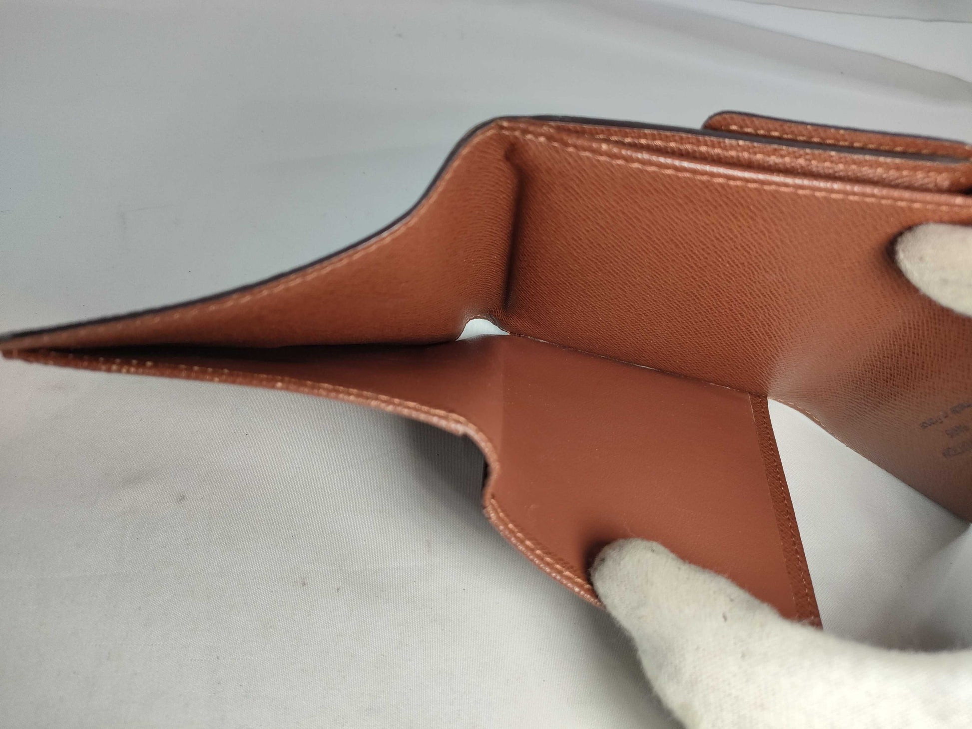LOUIS VUITTON [Serial Number] SP1005 Monogram Louis Vuitton Wallet Monogram Monnaie Wallet