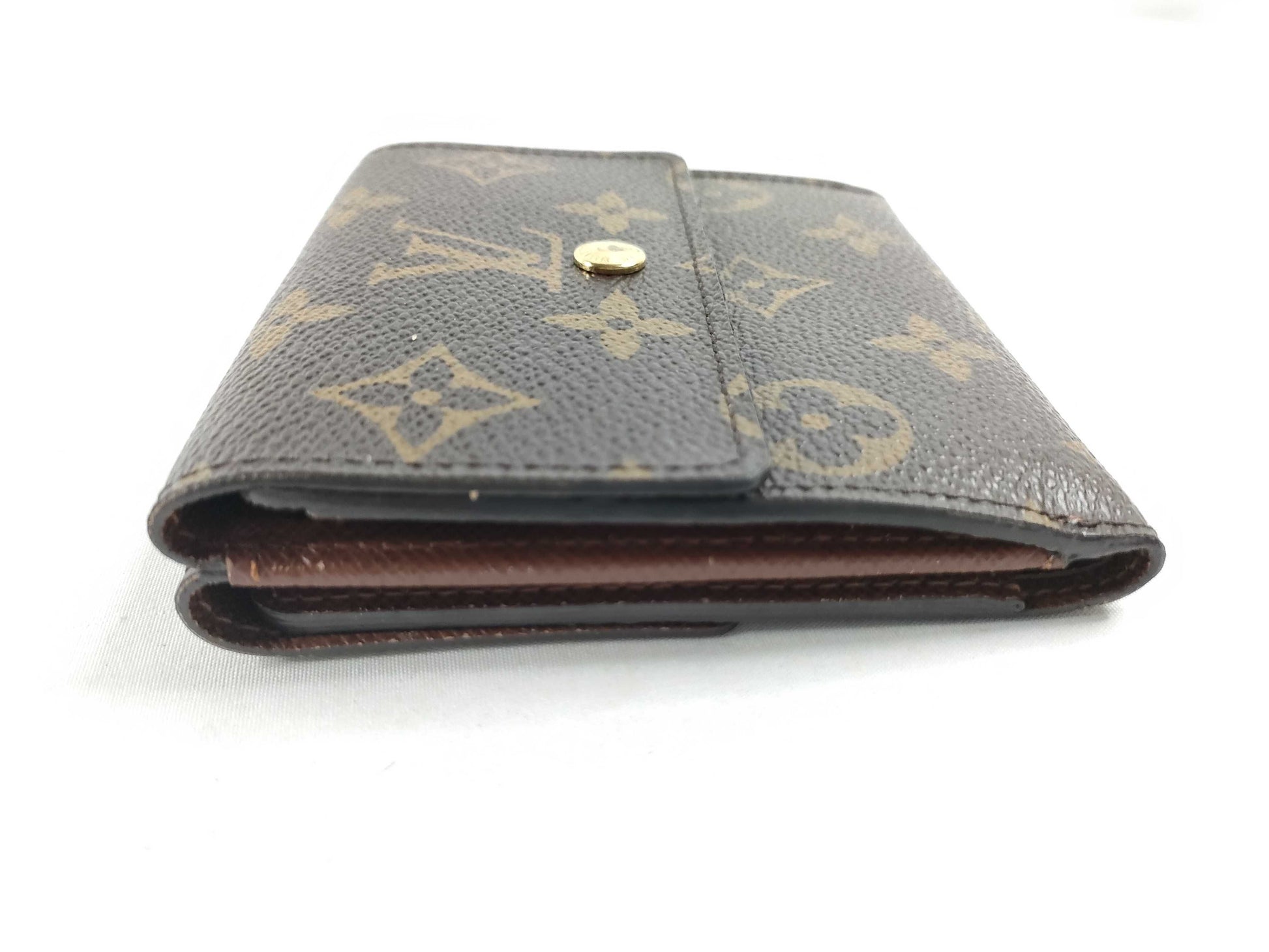 LOUIS VUITTON [Serial Number] SP1005 Monogram Louis Vuitton Wallet Monogram Monnaie Wallet