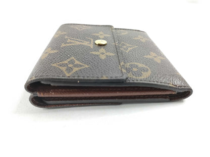 LOUIS VUITTON [Serial Number] SP1005 Monogram Louis Vuitton Wallet Monogram Monnaie Wallet