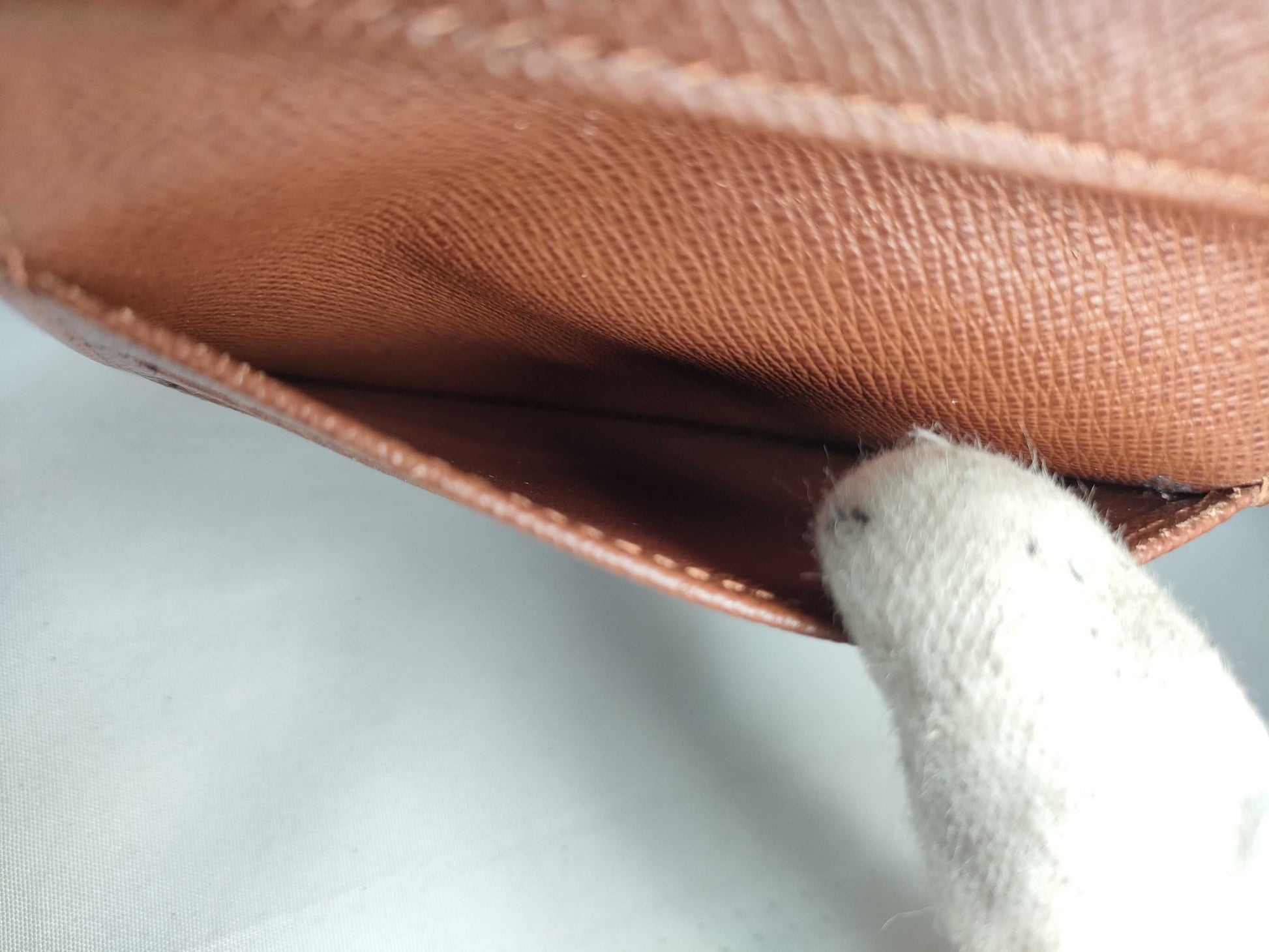 LOUIS VUITTON [Serial Number] SP1005 Monogram Louis Vuitton Wallet Monogram Monnaie Wallet