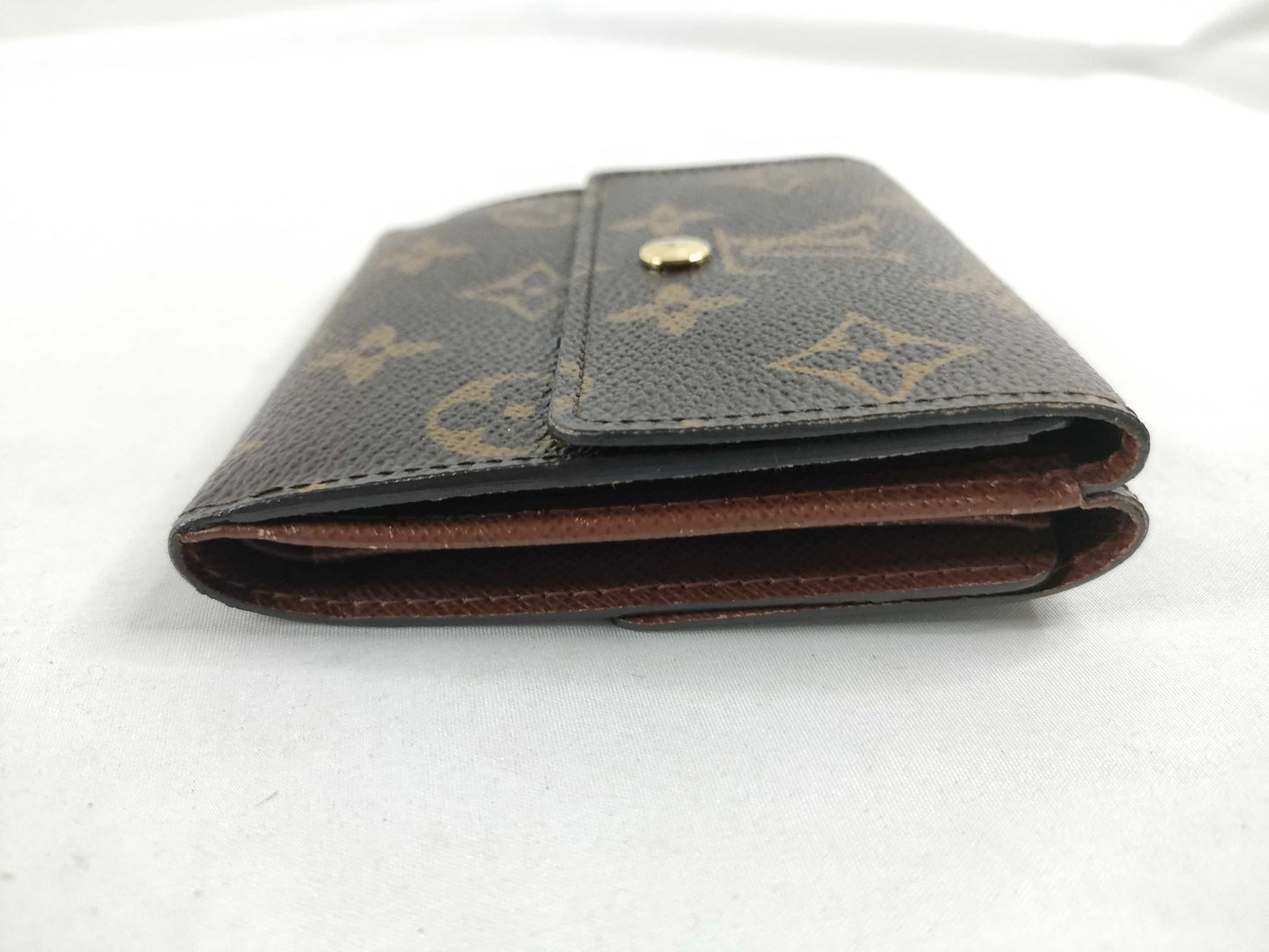 LOUIS VUITTON [Serial Number] SP1005 Monogram Louis Vuitton Wallet Monogram Monnaie Wallet