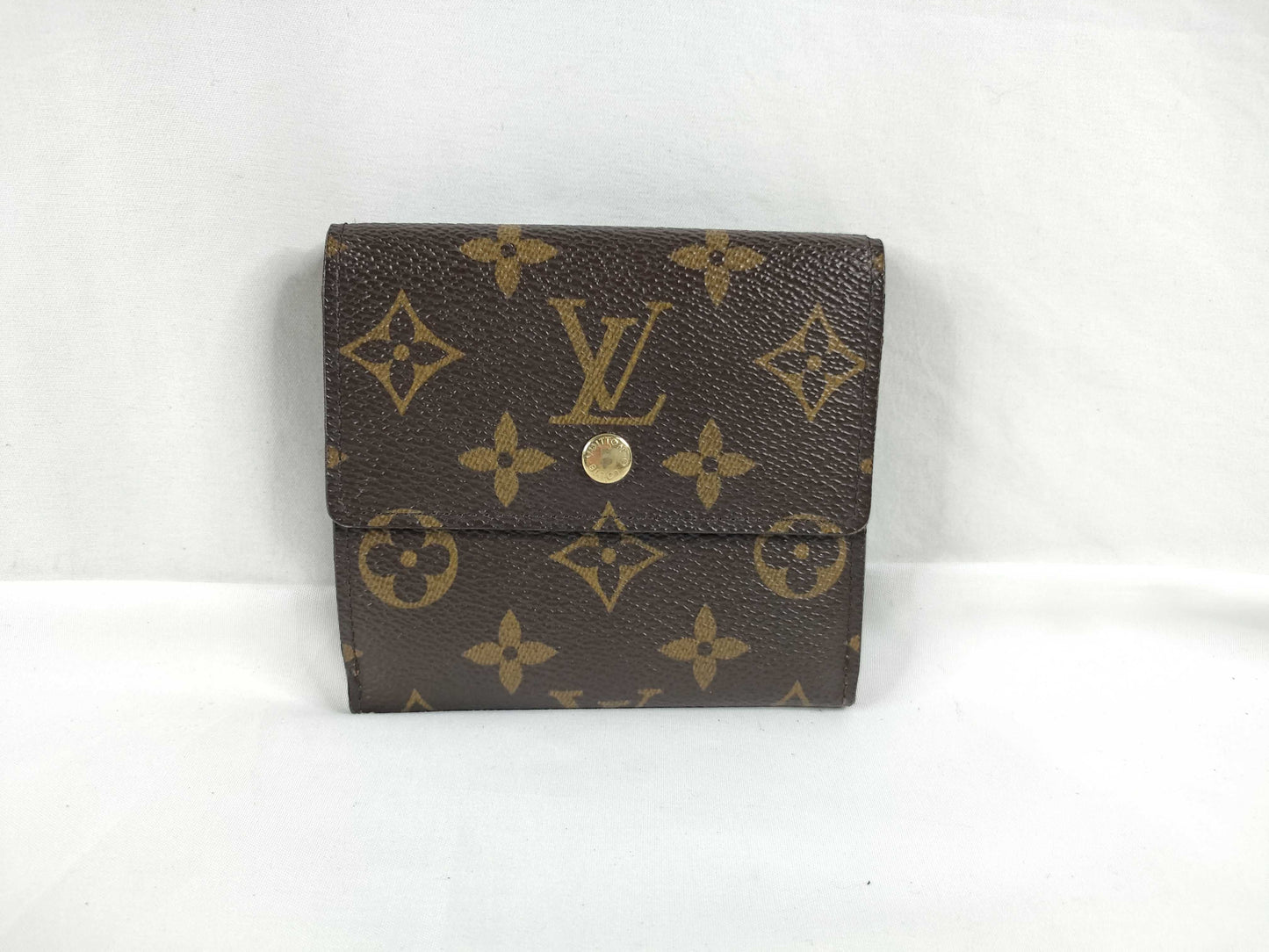 LOUIS VUITTON [Serial Number] SP1005 Monogram Louis Vuitton Wallet Monogram Monnaie Wallet