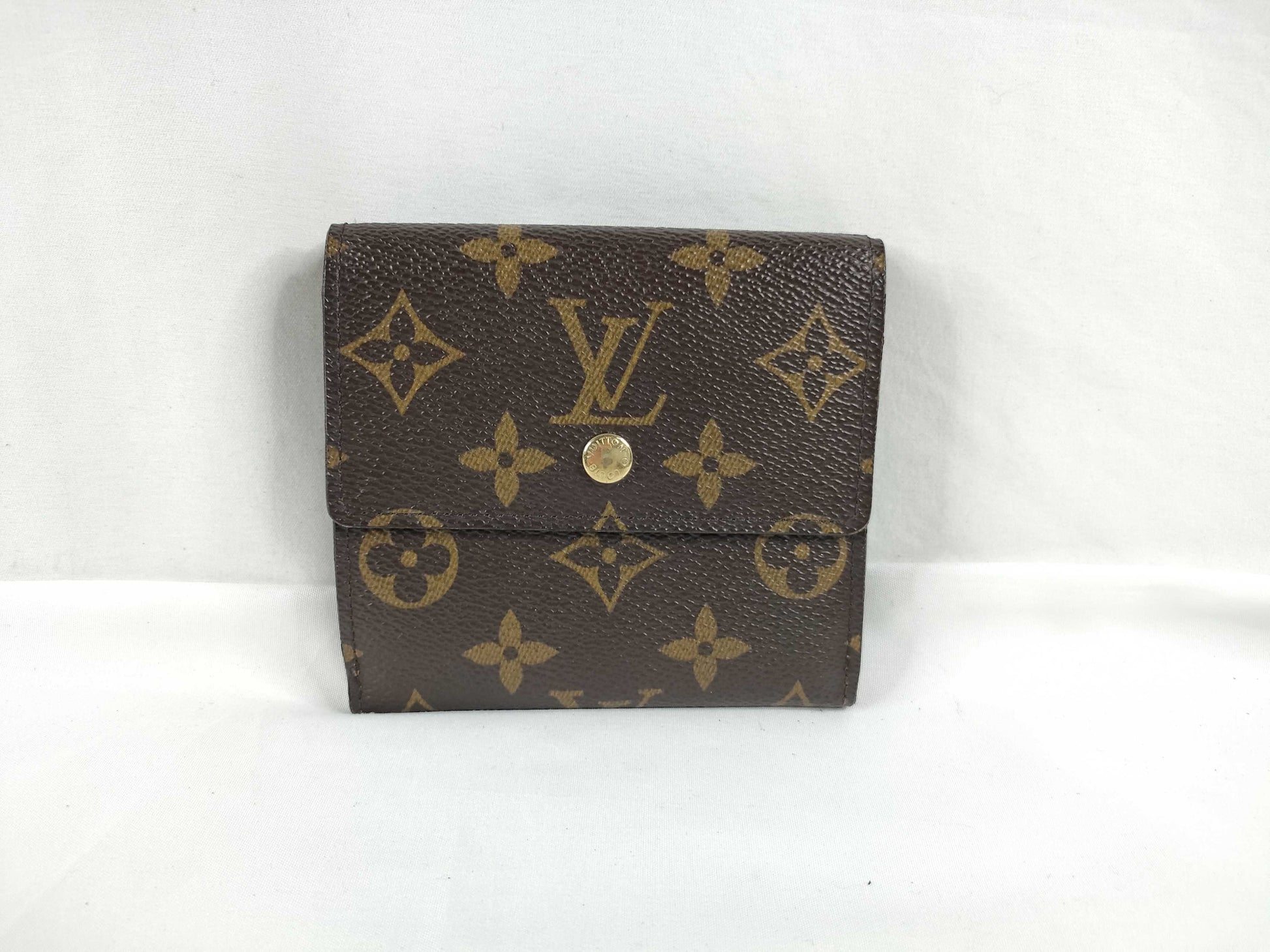 LOUIS VUITTON [Serial Number] SP1005 Monogram Louis Vuitton Wallet Monogram Monnaie Wallet