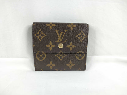 LOUIS VUITTON [Serial Number] SP1005 Monogram Louis Vuitton Wallet Monogram Monnaie Wallet