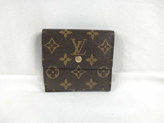 LOUIS VUITTON [Serial Number] SP1005 Monogram Louis Vuitton Wallet Monogram Monnaie Wallet