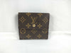 LOUIS VUITTON [Serial Number] SP1005 Monogram Louis Vuitton Wallet Monogram Monnaie Wallet