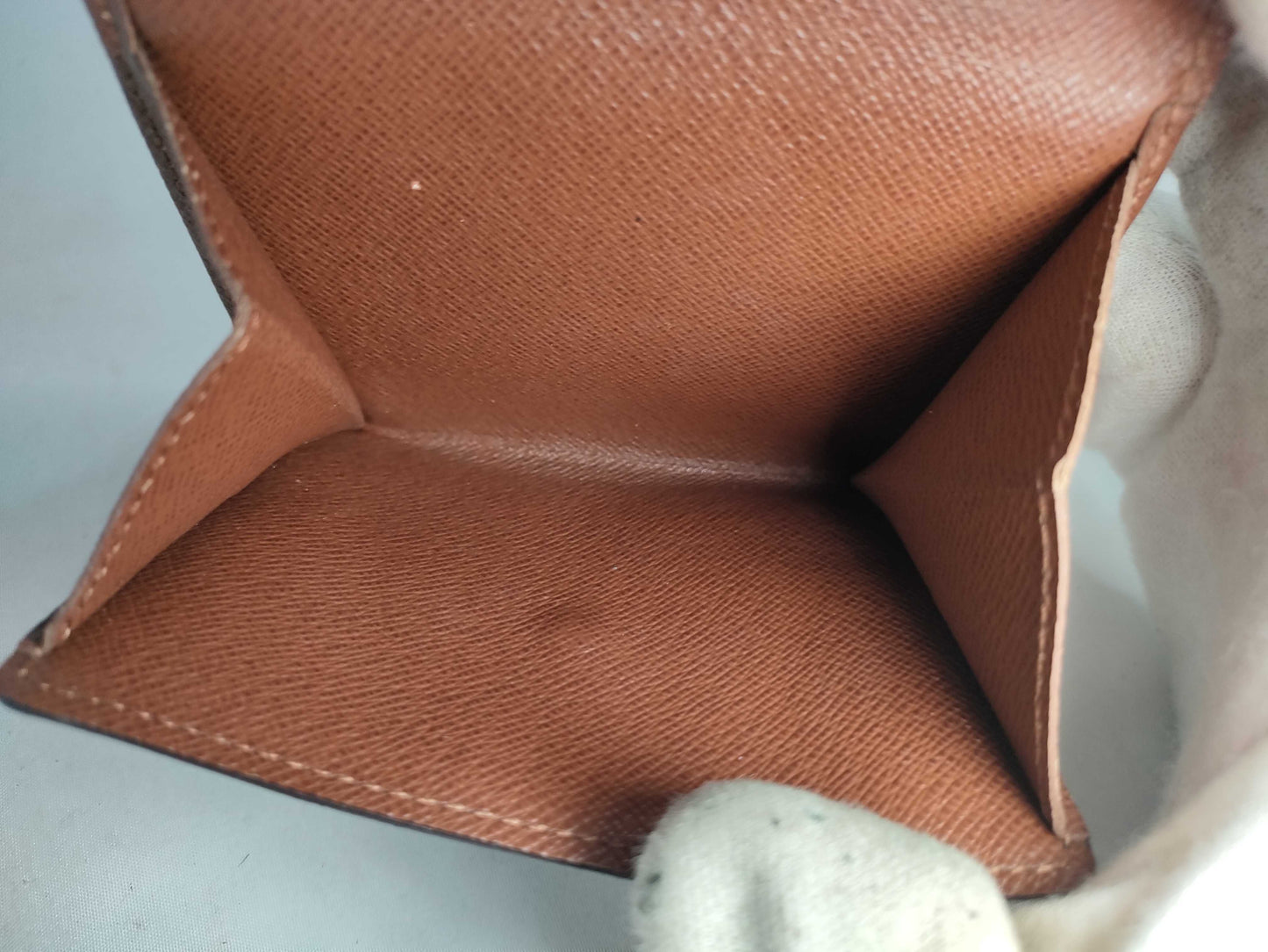 LOUIS VUITTON [Serial Number] SP1005 Monogram Louis Vuitton Wallet Monogram Monnaie Wallet